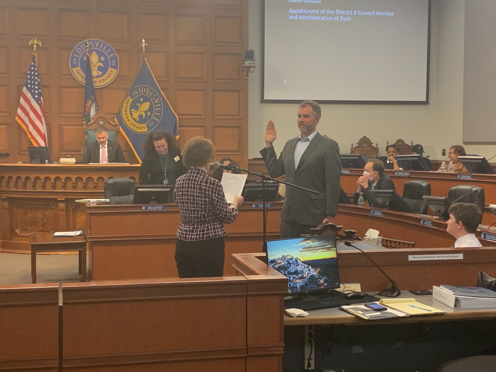 Metro Council appoints new member to represent Louisville's 8th District